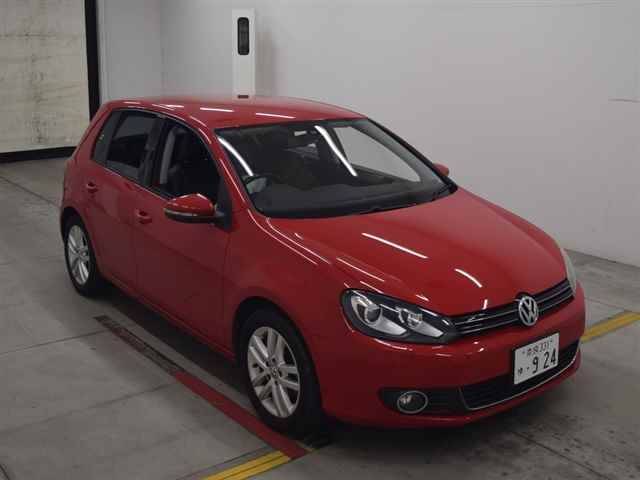 90321 VOLKSWAGEN GOLF 1KCAX 2012 г. (MIRIVE Osaka)