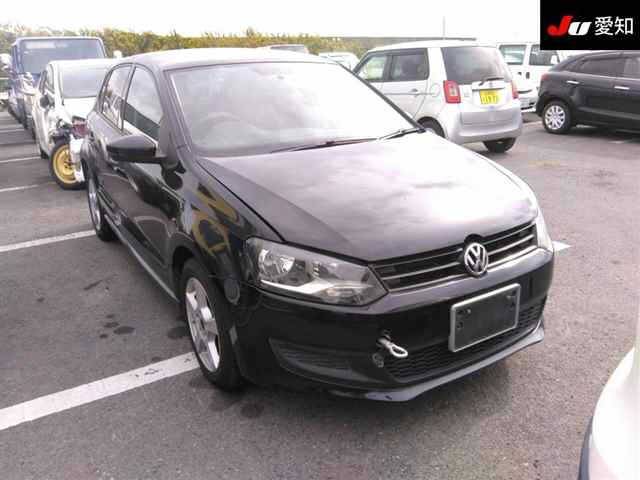 10063 VOLKSWAGEN POLO 6RCBZ 2012 г. (JU Aichi)