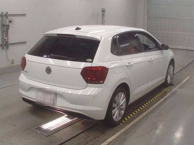 10201 VOLKSWAGEN POLO AWCHZ 2019 г. (CAA Tokyo)