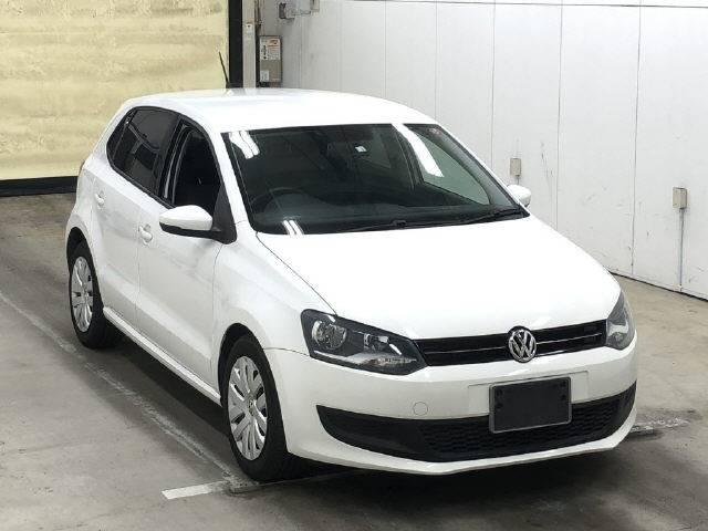 1123 VOLKSWAGEN POLO 6RCBZ 2012 г. (IAA Osaka)