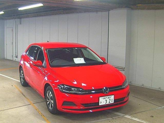 118 VOLKSWAGEN POLO AWDKL 2021 г. (ZIP Osaka)