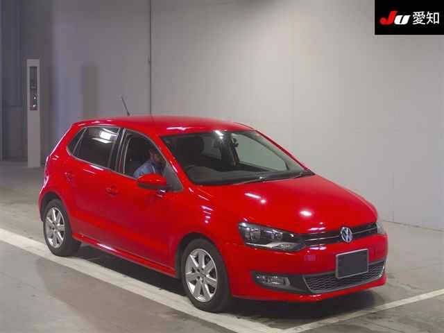 30503 VOLKSWAGEN POLO 6RCBZ 2013 г. (JU Aichi)