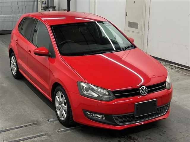 35041 VOLKSWAGEN POLO 6RCBZ 2012 г. (MIRIVE Saitama)