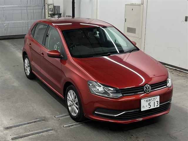 35081 VOLKSWAGEN POLO 6RCJZ 2016 г. (MIRIVE Saitama)