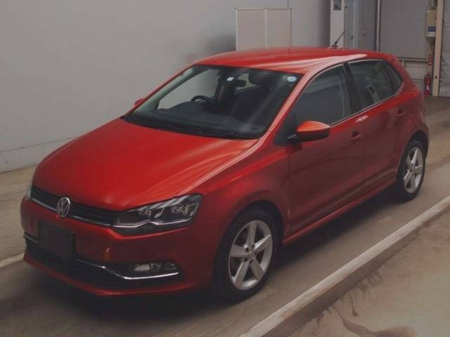 4055 VOLKSWAGEN POLO 6RCJZ 2016 г. (TAA Kantou)