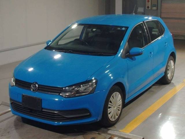 5001 VOLKSWAGEN POLO 6RCJZ 2014 г. (TAA Shikoku)