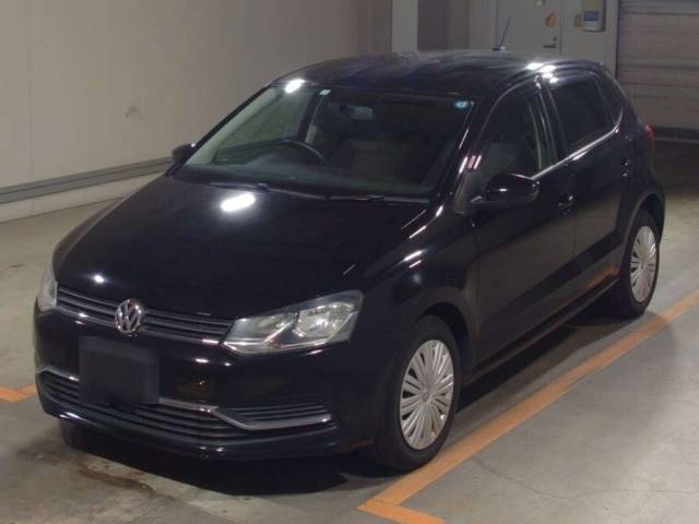 5002 VOLKSWAGEN POLO 6RCJZ 2015 г. (TAA Minami Kyushu)