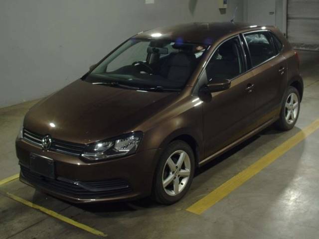 5002 VOLKSWAGEN POLO 6RCJZ 2014 г. (TAA Hokkaido)