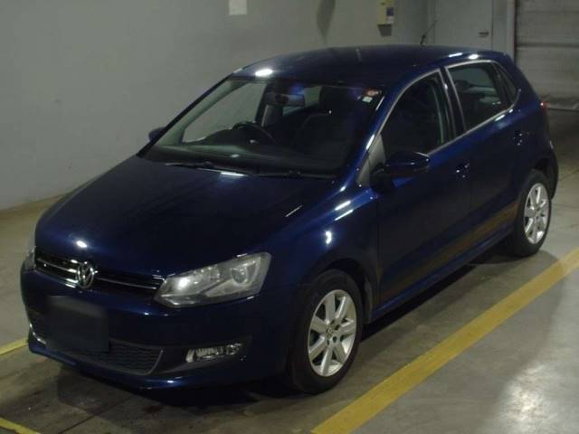 5003 VOLKSWAGEN POLO 6RCBZ 2014 г. (TAA Hokkaido)