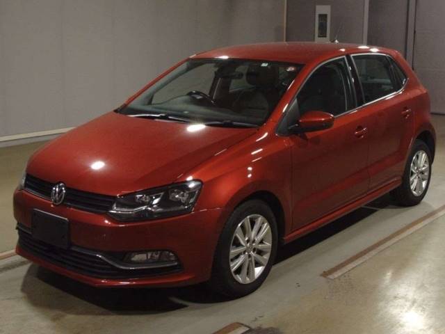 5034 VOLKSWAGEN POLO 6RCJZ 2017 г. (TAA Hyogo)