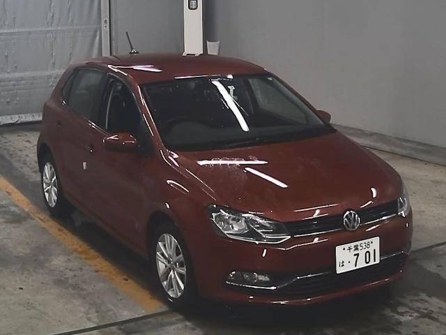 570 VOLKSWAGEN POLO 6RCJZ 2017 г. (ZIP Tokyo)