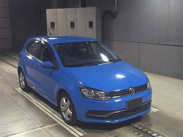 60060 VOLKSWAGEN POLO 6RCJZ 2016 г. (JU Gifu)