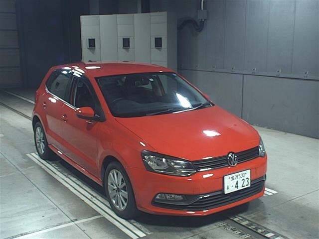 60073 VOLKSWAGEN POLO 6RCJZ 2015 г. (JU Gifu)