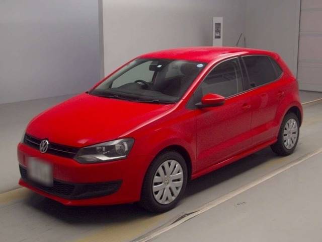 70057 VOLKSWAGEN POLO 6RCBZ 2012 г. (TAA Shikoku)