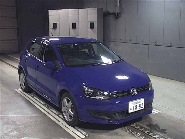 70583 VOLKSWAGEN POLO 6RCBZ 2011 г. (JU Gifu)