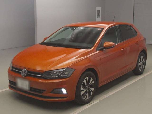 81005 VOLKSWAGEN POLO AWCHZ 2019 г. (TAA Kantou)