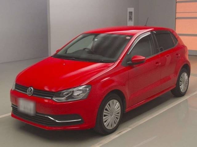 81013 VOLKSWAGEN POLO 6RCJZ 2015 г. (TAA Kantou)