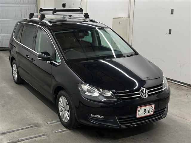 35029 VOLKSWAGEN SHARAN 7NCTH 2014 г. (MIRIVE Saitama)