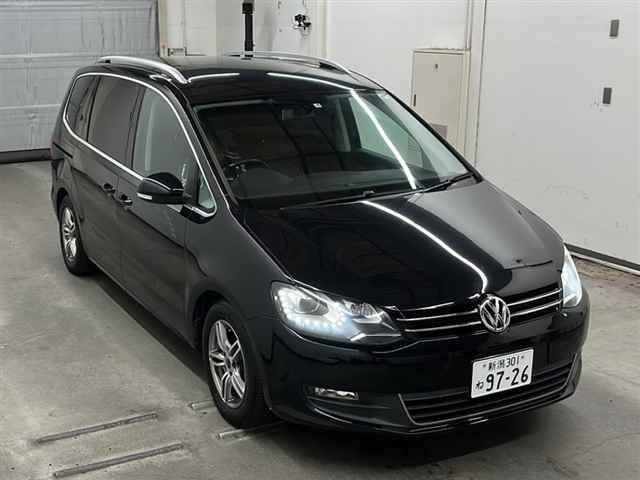 35078 VOLKSWAGEN SHARAN 7NCAV 2011 г. (MIRIVE Saitama)