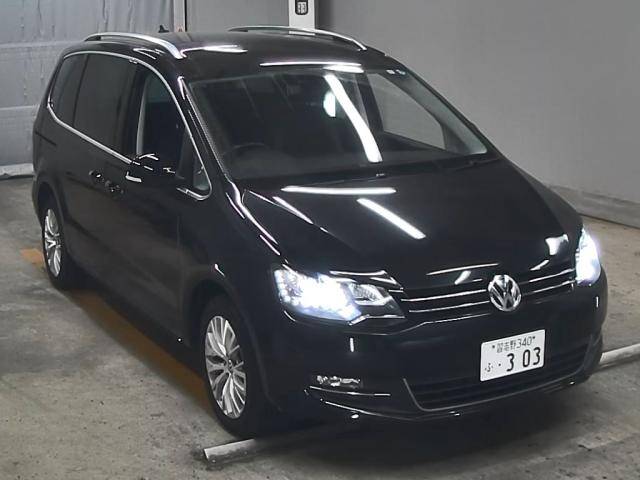 501 VOLKSWAGEN SHARAN 7NCTH 2014 г. (ZIP Tokyo)