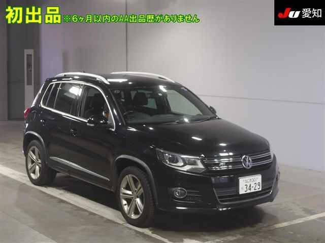 4091 VOLKSWAGEN TIGUAN 5NCTH 2013 г. (JU Aichi)