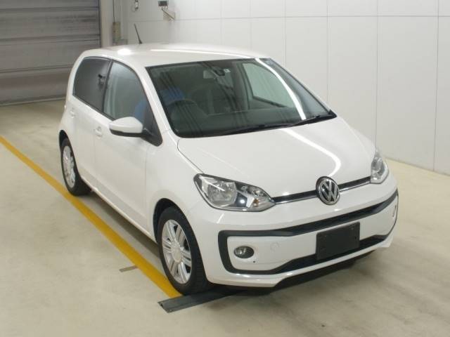 1009 VOLKSWAGEN UP AACHY 2018 г. (NAA Nagoya)