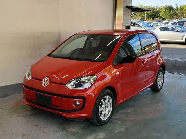 1017 VOLKSWAGEN UP AACHY 2014 г. (KCAA Kyoto)