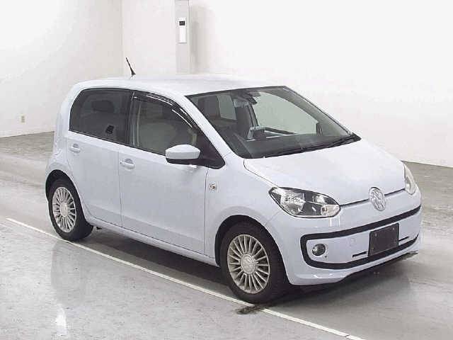 124 VOLKSWAGEN UP AACHY 2013 г. (JU Hiroshima)