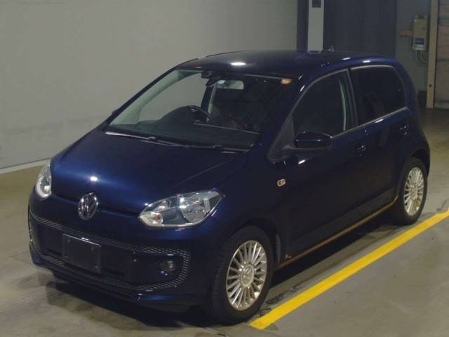 15027 VOLKSWAGEN UP AACHY 2012 г. (TAA Yokohama)