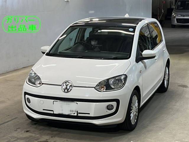 2504 VOLKSWAGEN UP AACHY 2013 г. (KCAA Fukuoka)