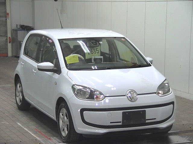 2635 VOLKSWAGEN UP AACHY 2012 г. (JU Fukushima)