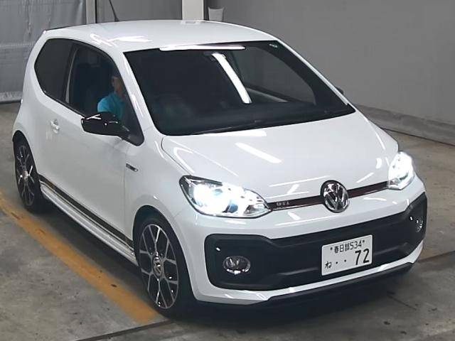 533 VOLKSWAGEN UP AADKR 2019 г. (ZIP Tokyo)