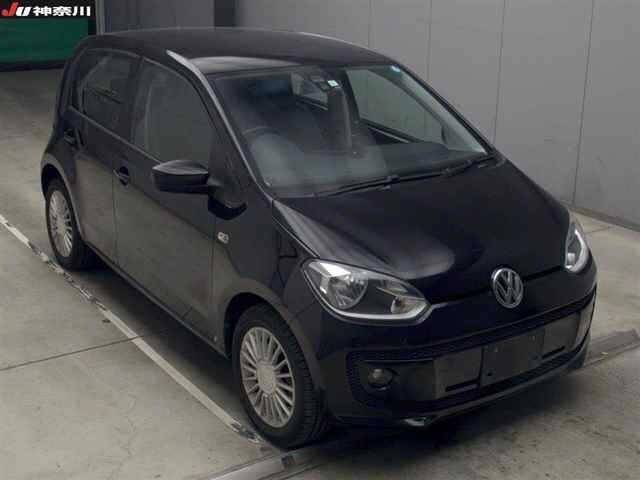 6662 VOLKSWAGEN UP AACHY 2016 г. (JU Kanagawa)