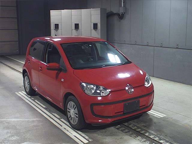 7135 VOLKSWAGEN UP AACHY 2013 г. (JU Gifu)