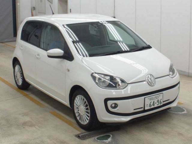 78 VOLKSWAGEN UP AACHY 2016 г. (NAA Osaka)