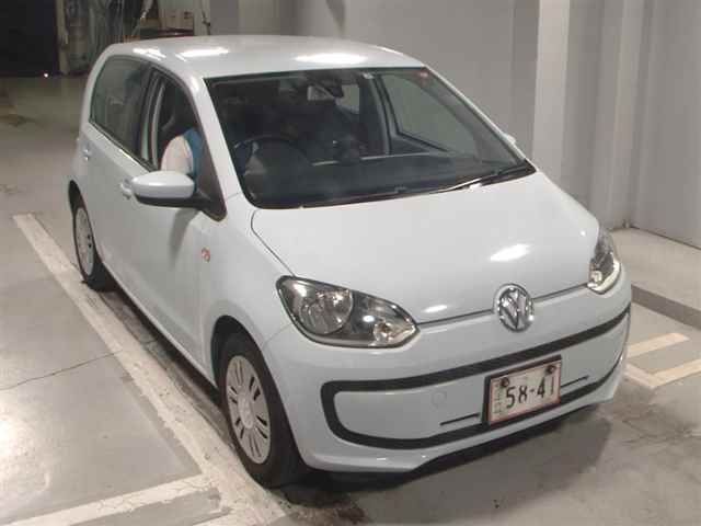 8081 VOLKSWAGEN UP AACHY 2013 г. (JU Tokyo)