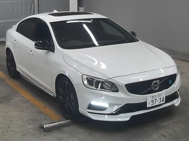 357 VOLVO S60 FB420 2016 г. (ZIP Tokyo)