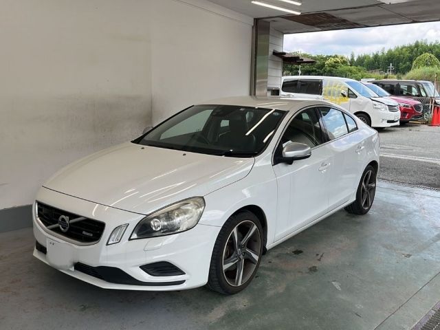 7509 VOLVO S60 FB4164T 2013 г. (KCAA Kyoto)