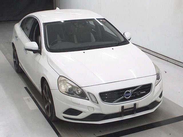 5634 VOLVO S60 FB4164T 2012 г. (JU Chiba)