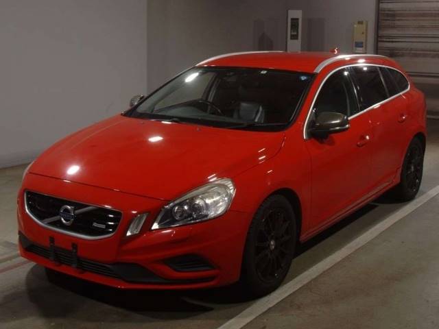 5003 VOLVO V60 FB4164T 2012 г. (TAA Chubu)