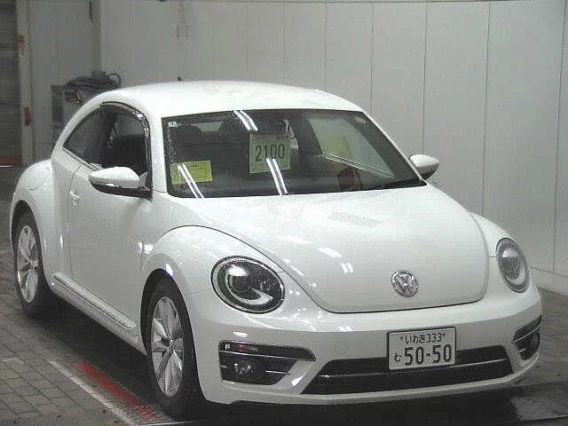 Volkswagen Beetle 16CBZ 2018