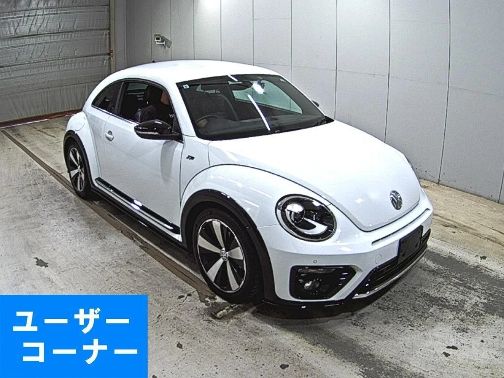 Volkswagen Beetle 16CZD 2019