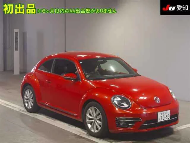 Volkswagen Beetle 16CBZ 2018
