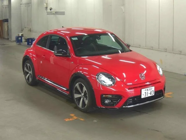 Volkswagen Beetle 16CZD 2019