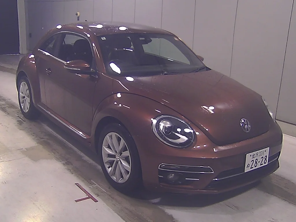 Volkswagen Beetle 16CBZ 2018