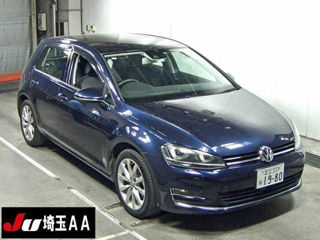 10126 Volkswagen Golf AUCPT 2015 г. (JU Saitama)