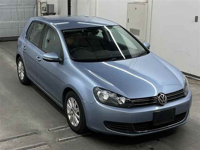 10162 Volkswagen Golf 1KCBZ 2012 г. (MIRIVE Saitama)