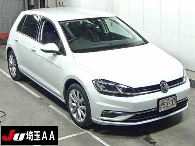 10173 Volkswagen Golf AUCJZ 2018 г. (JU Saitama)