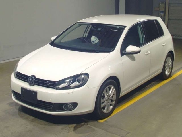 15031 Volkswagen Golf 1KCAX 2012 г. (TAA Yokohama)