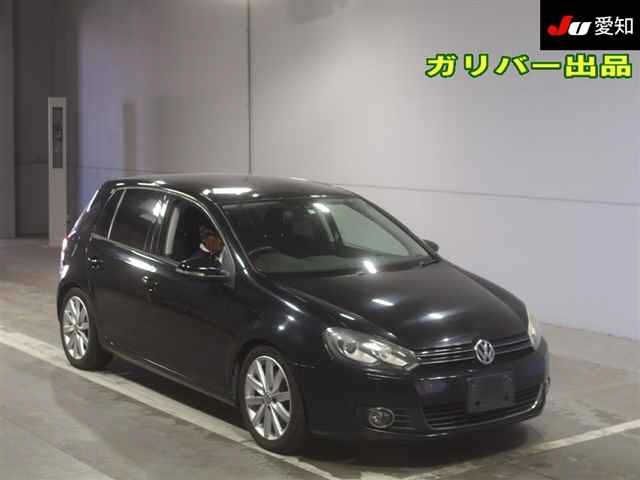 168 Volkswagen Golf 1KCAV 2012 г. (JU Aichi)